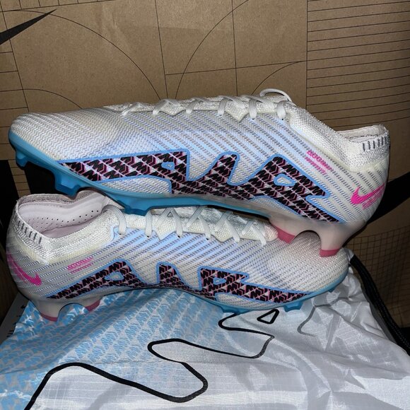 NEW Nike Zoom Mercurial Vapor 15 Elite FG Blast Pack DJ4978-146 Men Size 9.5 - Picture 2 of 6